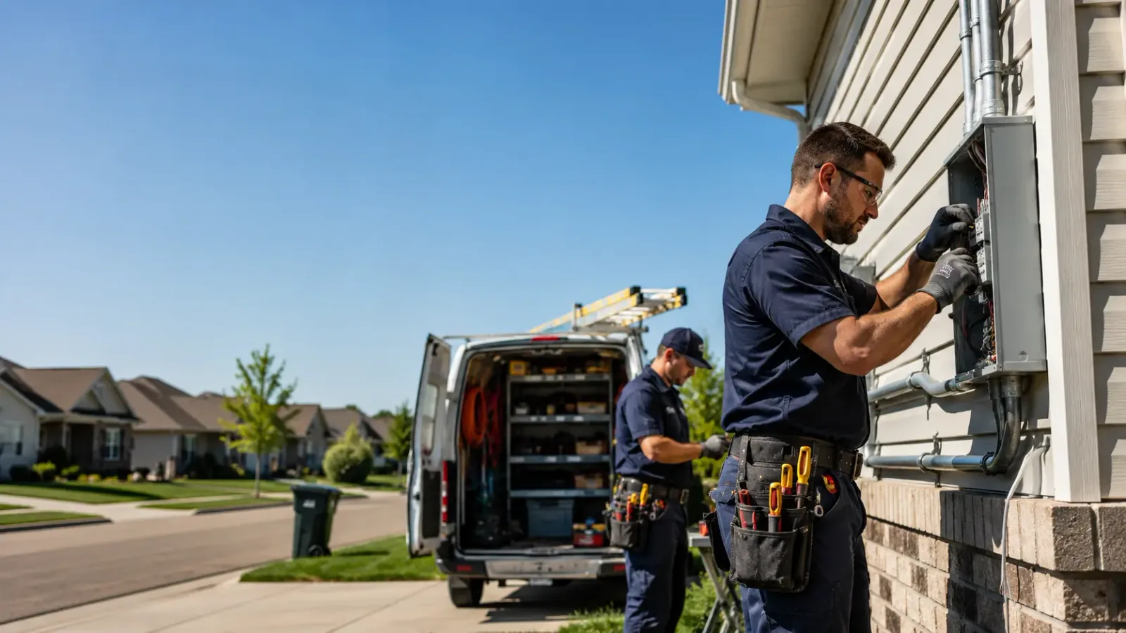 Whole Home Rewiring in Reedsville, WI